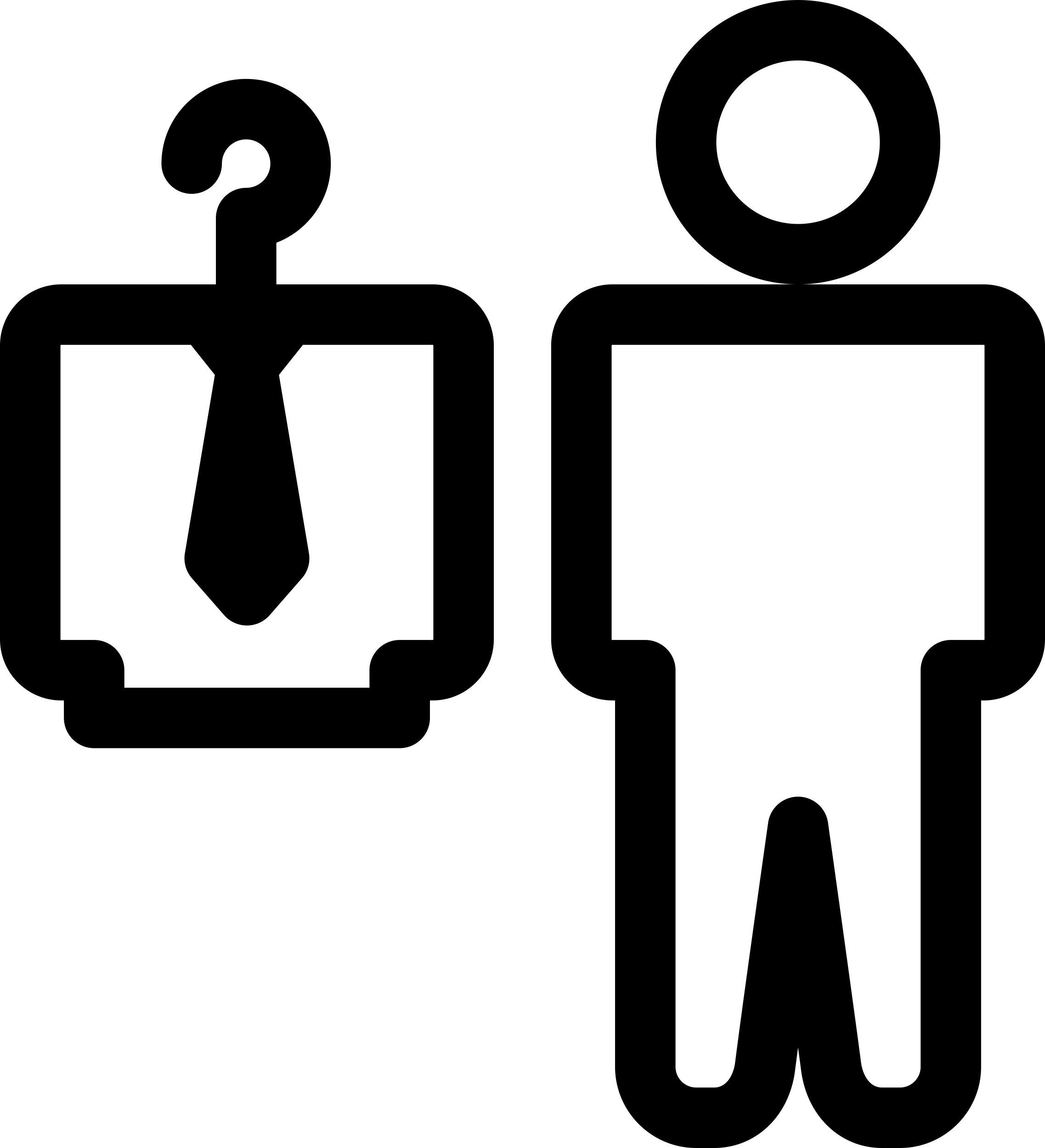 Business Suit Stencil Svg Design File Free Vectors